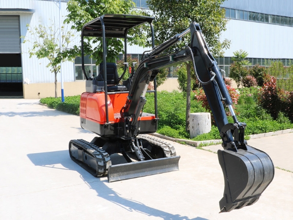 18型履帶挖掘機